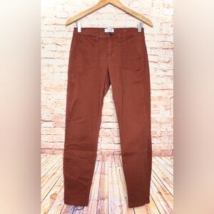 Mudd | Rust Utility Pants Skinny Fit Flex